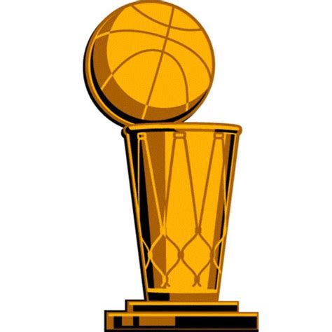 nba finals trophy clip art.